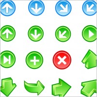 Free Vector Arrow Icons