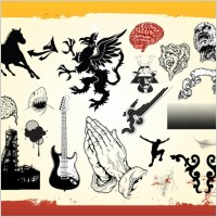 Free Vector Art Graphics Pack