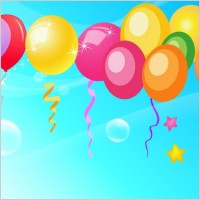 Free Vector Balloon