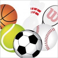 Free Vector Balls and Sports Stuff