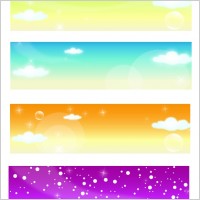 Free Vector Banners 01