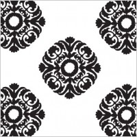Free vector baroque ornament