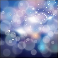 Free Vector Bokeh Abstract Light Background