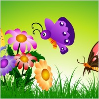 Free Vector Butterfly