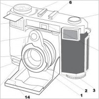 Free vector camera