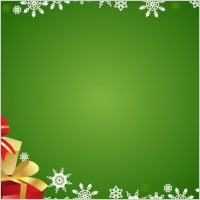 FREE VECTOR CHRISTMAS GIFT AND BACKGROUND