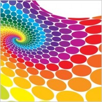Free Vector Colorful Dots Background