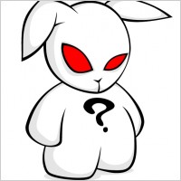 Free Vector Cool Rabbit Character