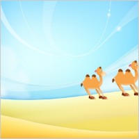 Free Vector Desert Graphics