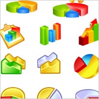 Free Vector Diagram Icons