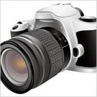 Free Vector Digital Camera(DSL)