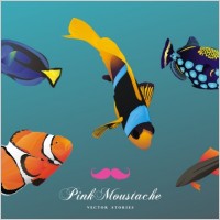 Free vector fishes