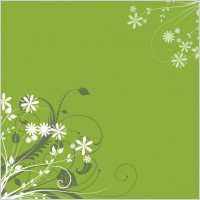 Free Vector Floral Background