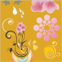 Free Vector Floral Elements