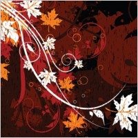 Free Vector Floral Grungy Background