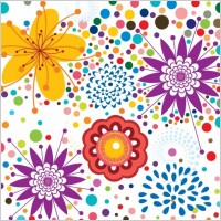 Free Vector Floral Pattern Background