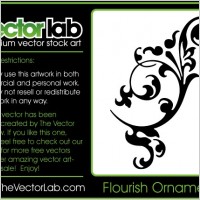 Free Vector Flourish Ornaments