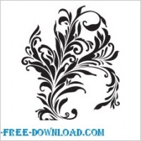 free vector flower
