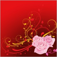 Free Vector Flowers 03