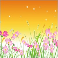 Free Vector Flowers 07