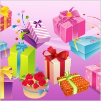 Free Vector Gift