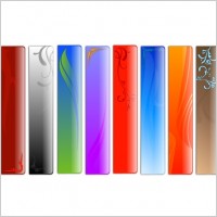

								Free Vector Glass Header Designs Fancy							