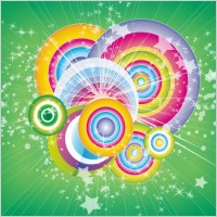 Free Vector Graphic  Retro background