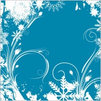 Free Vector Graphic  Winter Swirls
