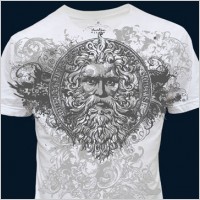 Free Vector Grunge T-Shirt Design
