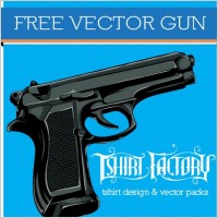 Free Vector Gun