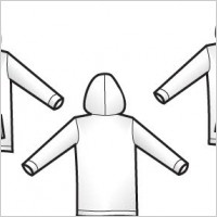 hoodie vector