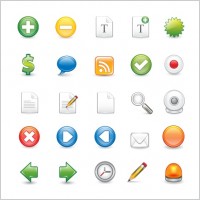 

								Free Vector Icon Set 1 - Containing 25 Icons							