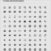 Print Icon Free Vector