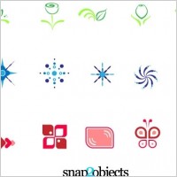 Free Vector Icons Design Elements Pack 01