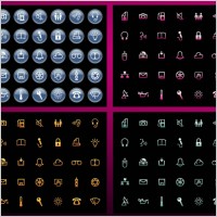 Free Vector Icons Packs