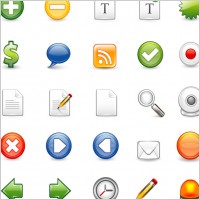 Free Vector Icons Set 1 icons pack