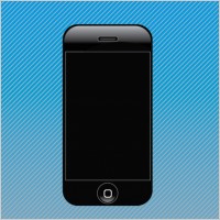 Free Vector iPhone Design
