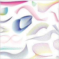 Free Vector Lines Swirls and Patterns