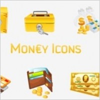 Free Vector Money Icons