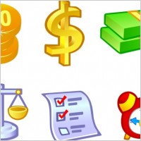 Free Vector Money Icons