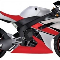 Free Vector Motorbike Graphic