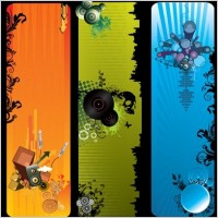 Free Vector Music Banners