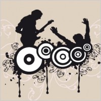Free Vector Music Dj