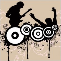Free Vector Music Dj