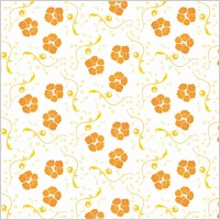 Free Vector Ornamental Floral Pattern