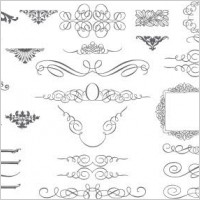 Free vector ornaments