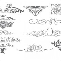 Free Vector Ornaments