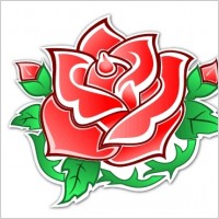 Free Vector Rose