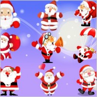 Free Vector Santa Claus