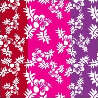 Free Vector Seamless Flower Pattern